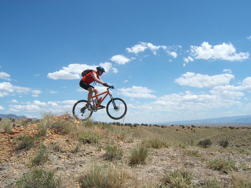 petit saut sur Joe's ridge.JPG