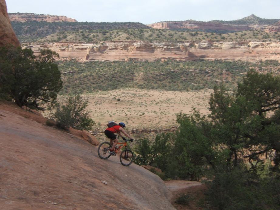 moi sur horsethief bench.JPG